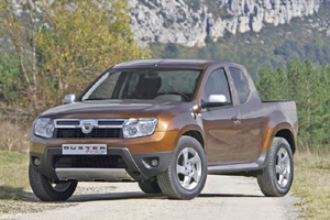 Из Renault Duster сделают пикап 