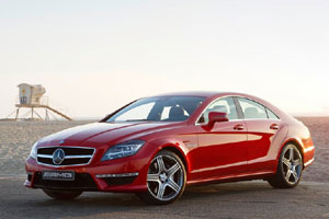 Новые цены на Mercedes-Benz CLS-Class