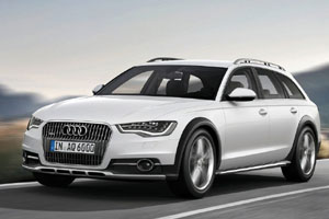 Новый Audi A6 Allroad в России 