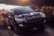 Toyota представила юбилейный Land Cruiser 200