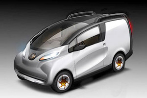 Tata показала электрический фургон eMO-C