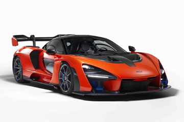 McLaren показал суперкар Senna