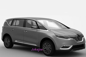 Изображения нового минивэна Renault Espace