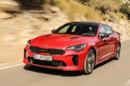 Kia выводит Stinger на российский рынок