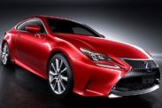 Lexus RC получил эксклюзивный цвет кузова