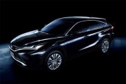 Toyota Harrier уподобился кроссоверу RAV4