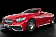 Роскошный Mercedes-Benz S650 Cabriolet Maybach представлен официально