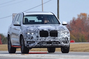Премьера нового BMW X3 состоится в будущем году