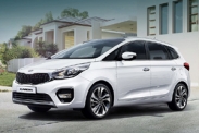 Kia Carens обновился