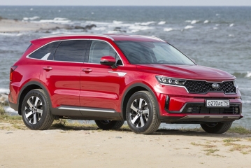 Новый Kia Sorento: цены в России 