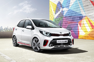 Kia показала официальные фотографии нового хэтчбека Picanto