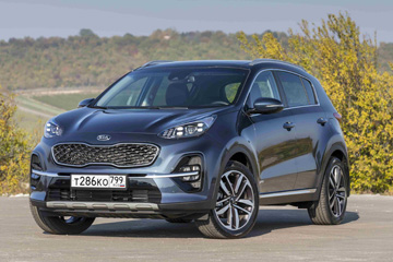 Kia обновила оснащение кроссовера Sportage