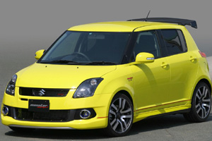 Компания Monster-Sport Group поработала над Suzuki Swift