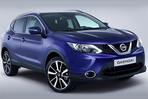 Новый Nissan Qashqai рассекречен