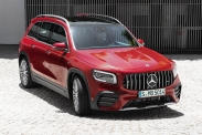 Дебютировал «заряженный» Mercedes-AMG GLB 35