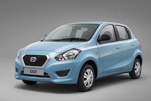 Nissan представил хэтчбек Datsun Go