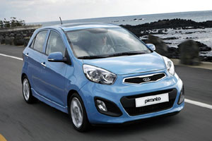 Новый Kia Picanto прописался в Казахстане 