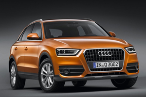 Audi Q3 S посоревнуется с BMW X1 M