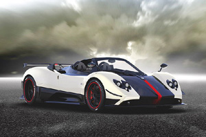 Родстер Pagani Zonda Cinque