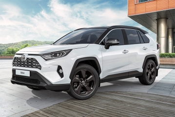 У Toyota RAV4 появилось новое исполнение