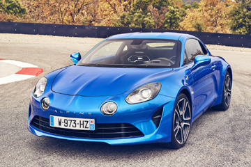 Alpine A110 получит спортивную версию