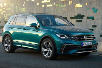 Дебютировал обновлённый Volkswagen Tiguan