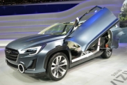 Subaru на автосалоне в Женеве