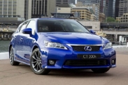 Lexus представил хэтчбек CT 200h F Sport 