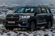 У Toyota Land Cruiser появились TRD-версии