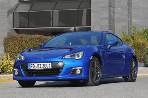 Subaru будет работать над созданием нового купе BRZ