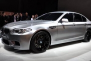 Фото BMW M5 нового поколения
