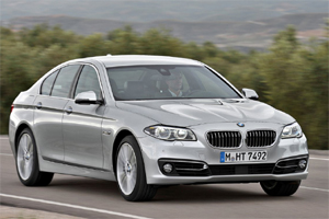 Стоимость владения BMW 5 Series