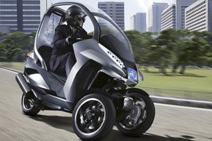 Peugeot HYmotion3 Compressor пойдет в серию в 2010 году