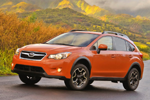 В Нью-Йорке состоится премьера серийного гибрида Subaru XV Crosstrek Hybrid