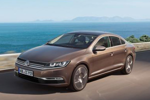 Volkswagen готовит к премьере концептуальный Passat CC