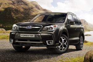 Новый Subaru Forester появится на российском рынке в мае