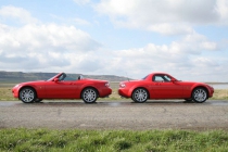 Mazda MX-5: единство всадника и лошади