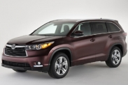 Рублевые цены на обновленный Toyota Highlander