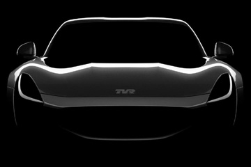 Новое изображение спорткара TVR