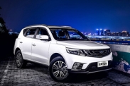 Geely Vision SUV выходит на китайский рынок