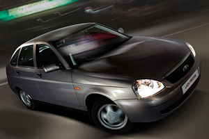 Lada Priora получит боковые подушки безопасности 