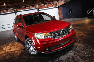 Подробности о новом Dodge Journey 