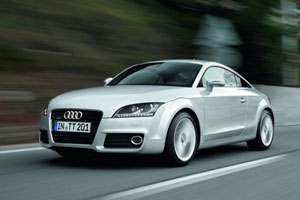 Стоимость владения Audi TT Coupe 