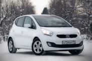 Затраты на содержание Kia Venga