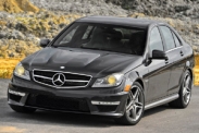 Новый Mercedec-Benz C63 AMG получит турбированный двигатель