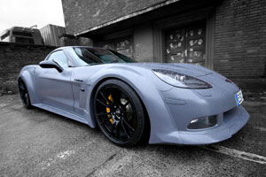 Corvette получил "дьявольские" 666 л.с.