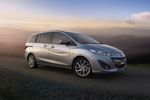 Новую Mazda5 покажут в Женеве