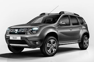 Официальное фото нового Renault Duster