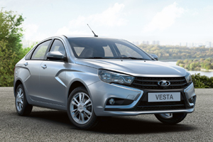 В Германии стартовали продажи LADA Vesta