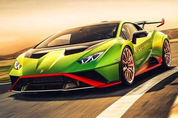 Дебютировал легковесный Lamborghini Huracan STO